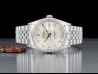 Rolex Datejust 36 Argento Jubilee Silver Lining Diamonds Dial 16234